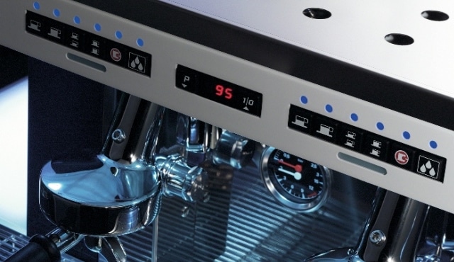 Temperature Controlled Coffee Machine