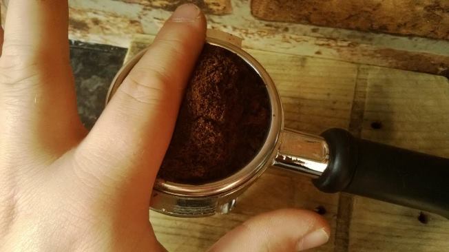Distributing Coffee with Finger