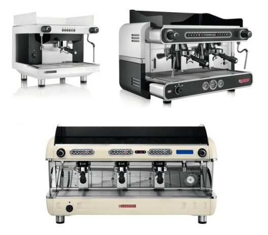 Guide to Coffee Machine Sizes & Output - Casa Espresso